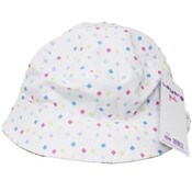 Wholesale - GIRLS INFANT DITZY DIAMOND CLASSIC PRINTED BUCKET HAT W/CHIN STRAP C/P 36, UPC: 193242946684